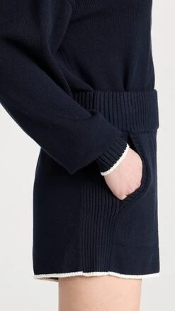 Sweaty Betty Coastal Knitted Shorts -Denim Diva Shop sbett3028410601 1681739853271 2 0. UX357 QL90