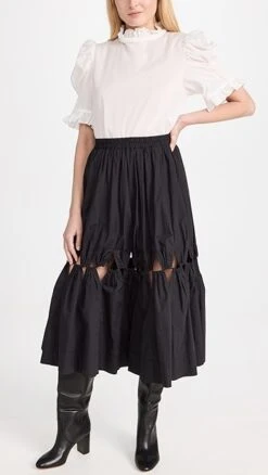 Sea Steph Cutout Skirt -Denim Diva Shop seaaa217361cd2d 1667508176697 2 0. UX357 QL90
