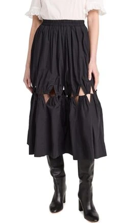 Sea Steph Cutout Skirt -Denim Diva Shop seaaa217361cd2d 1667508176736 2 0. UX357 QL90