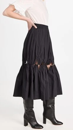 Sea Steph Cutout Skirt -Denim Diva Shop seaaa217361cd2d 1667508177029 2 0. UX357 QL90