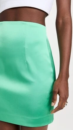 Sergio Hudson Classic High Waisted Miniskirt -Denim Diva Shop sehud3000310167 1655245773806 2 0. UX357 QL90