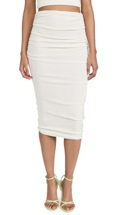 SER.O.YA Julia Midi Skirt -Denim Diva Shop seroy300911c925 1682962720658 2 0. UX357 QL90