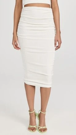 SER.O.YA Julia Midi Skirt -Denim Diva Shop seroy300911c925 1682962720734 2 0. UX357 QL90