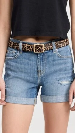 7 For All Mankind Mid Roll Shorts