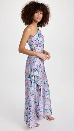 Shoshanna Evelyn Dress -Denim Diva Shop shosh4181041801 1673468249717 2 0. UX357 QL90