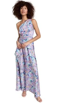 Shoshanna Evelyn Dress -Denim Diva Shop shosh4181041801 1673468249831 2 0. UX357 QL90