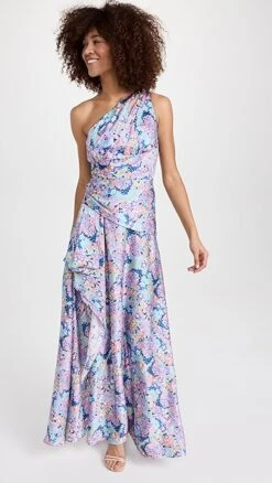 Shoshanna Evelyn Dress -Denim Diva Shop shosh4181041801 1673468249910 2 0. UX357 QL90