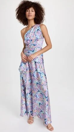 Shoshanna Evelyn Dress -Denim Diva Shop shosh4181041801 1673468249921 2 0. UX357 QL90