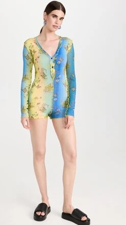 SIEDRES Gisele Romper -Denim Diva Shop siedr300451c3c8 1682014340547 2 0. UX357 QL90