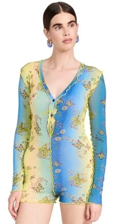 SIEDRES Gisele Romper -Denim Diva Shop siedr300451c3c8 1682014340677 2 0. UX357 QL90