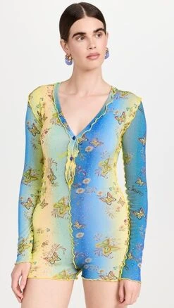 SIEDRES Gisele Romper -Denim Diva Shop siedr300451c3c8 1682014340882 2 0. UX357 QL90