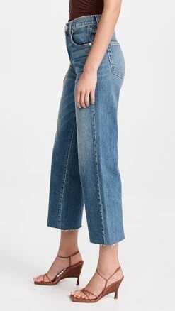 SLVRLAKE Grace Crop Jeans -Denim Diva Shop slvrl3014411991 1660679663626 2 0. UX357 QL90