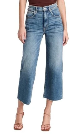 SLVRLAKE Grace Crop Jeans -Denim Diva Shop slvrl3014411991 1660679663723 2 0. UX357 QL90
