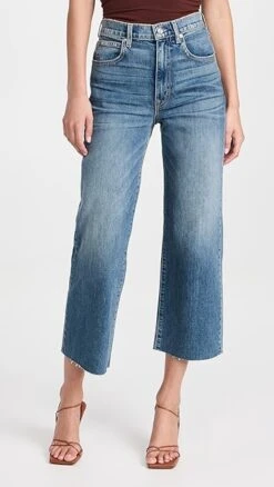 SLVRLAKE Grace Crop Jeans -Denim Diva Shop slvrl3014411991 1660679663821 2 0. UX357 QL90