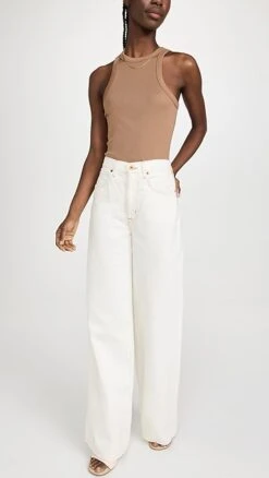 SLVRLAKE Eva Super Wide Jeans -Denim Diva Shop slvrl3014712184 1656443966513 2 0. UX357 QL90