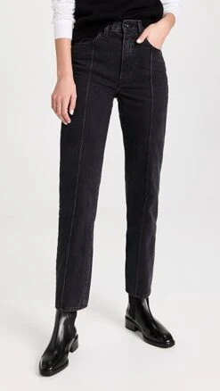 SLVRLAKE London Pintuck Jeans