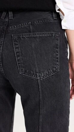 SLVRLAKE London Pintuck Jeans -Denim Diva Shop slvrl301481a787 1663868701162 2 0. UX357 QL90