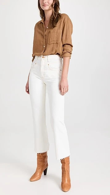 SLVRLAKE Frankie Double Yoke Jeans 6 SLVRLAKE Frankie Double Yoke Jeans - Image 4