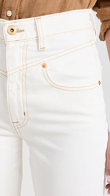 SLVRLAKE Frankie Double Yoke Jeans 7 SLVRLAKE Frankie Double Yoke Jeans - Image 5