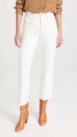 SLVRLAKE Frankie Double Yoke Jeans