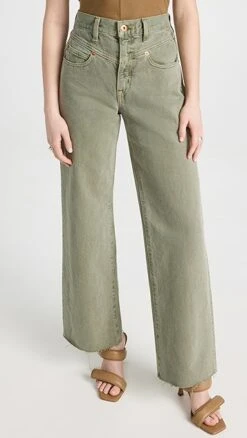 SLVRLAKE Grace Double Yoke Jeans -Denim Diva Shop slvrl301801f5b0 1676930462408 2 0. UX357 QL90