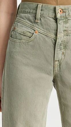 SLVRLAKE Grace Double Yoke Jeans -Denim Diva Shop slvrl301801f5b0 1676930462811 2 0. UX357 QL90