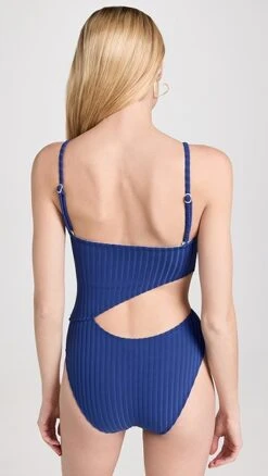 Solid & Striped The Cameron One Piece -Denim Diva Shop solid3121621081 1669062486609 2 0. UX357 QL90