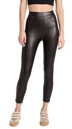 SPANX Leather Like Ankle Skinny Pants -Denim Diva Shop spanx4041419428 1661191394656 2 0. UX357 QL90