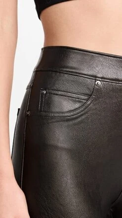 SPANX Leather Like Ankle Skinny Pants -Denim Diva Shop spanx4041419428 1661191396821 2 0. UX357 QL90