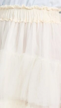 Simone Rocha Elasticated Layered Tutu Skirt -Denim Diva Shop sroch301871a530 1657745235673 2 0. UX357 QL90