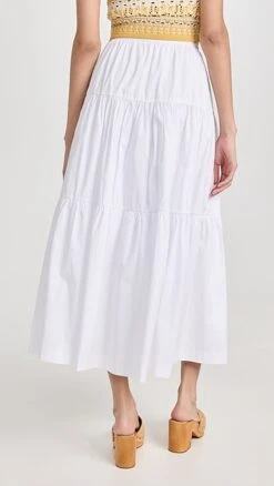 STAUD Sea Skirt -Denim Diva Shop staud3055212397 1680800930781 2 0. UX357 QL90