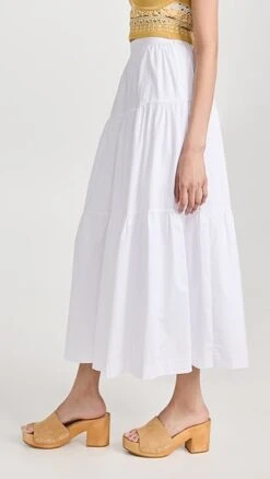 STAUD Sea Skirt -Denim Diva Shop staud3055212397 1680800930847 2 0. UX357 QL90