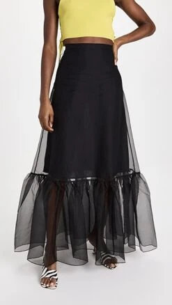 STAUD Ambrosia Skirt