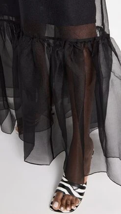 STAUD Ambrosia Skirt -Denim Diva Shop staud314391071b 1671146538361 2 0. UX357 QL90