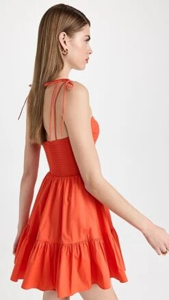 STAUD Mini Landry Dress -Denim Diva Shop staud3144112906 1671554147163 2 0. UX357 QL90