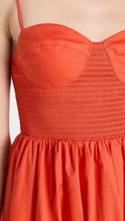 STAUD Mini Landry Dress -Denim Diva Shop staud3144112906 1671554147749 2 0. UX357 QL90