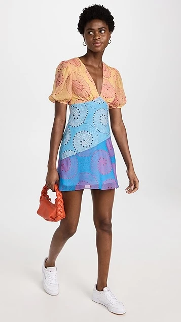 STAUD Mini Milla Dress 6 STAUD Mini Milla Dress - Image 4