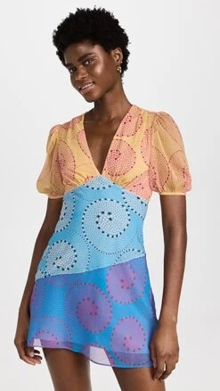 STAUD Mini Milla Dress