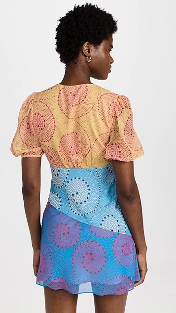 STAUD Mini Milla Dress 4 STAUD Mini Milla Dress - Image 2