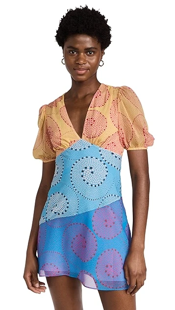 STAUD Mini Milla Dress 8 STAUD Mini Milla Dress - Image 6