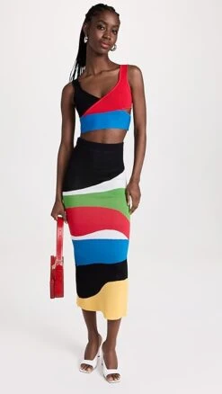 STAUD Karina Skirt -Denim Diva Shop staud315861ff80 1683148107903 2 0. UX357 QL90