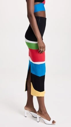 STAUD Karina Skirt -Denim Diva Shop staud315861ff80 1683148108081 2 0. UX357 QL90