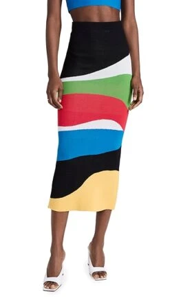 STAUD Karina Skirt -Denim Diva Shop staud315861ff80 1683148108923 2 0. UX357 QL90