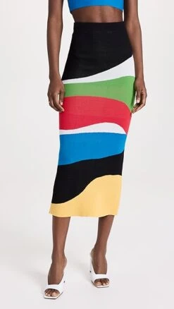 STAUD Karina Skirt -Denim Diva Shop staud315861ff80 1683148109206 2 0. UX357 QL90