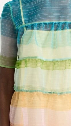 STAUD Mini Hyacinth Dress -Denim Diva Shop staud316101ff81 1681752120488 2 0. UX357 QL90