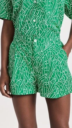 STAUD Zoey Shorts