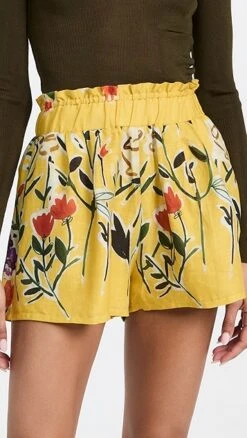 Silvia Tcherassi Adelson Shorts