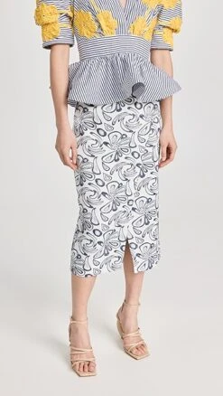 Silvia Tcherassi Thora Skirt