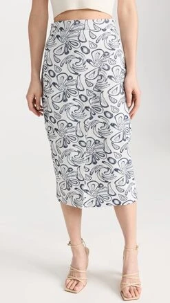 Silvia Tcherassi Thora Skirt -Denim Diva Shop stche302711f729 1680282493557 2 0. UX357 QL90