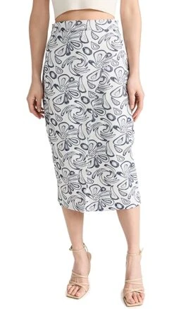 Silvia Tcherassi Thora Skirt -Denim Diva Shop stche302711f729 1680282493618 2 0. UX357 QL90